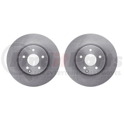 Dynamic Friction Company 6002-63046 Brake Rotors - Blank