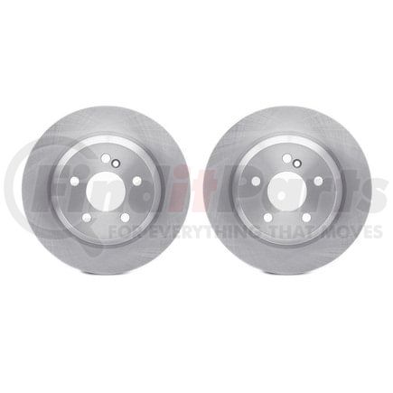 Dynamic Friction Company 6002-63047 Brake Rotors - Blank