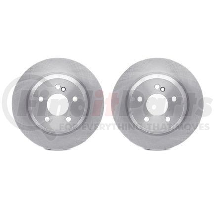 Dynamic Friction Company 6002-63047 Brake Rotors - Blank
