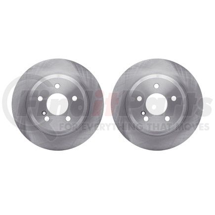Dynamic Friction Company 6002-63045 Brake Rotors - Blank