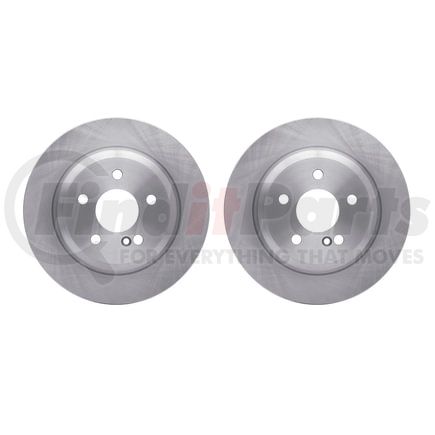 Dynamic Friction Company 6002-63052 Brake Rotors - Blank