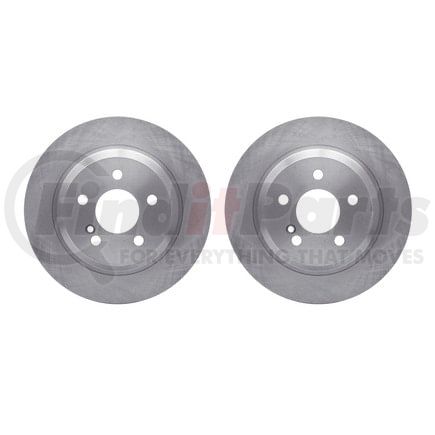 Dynamic Friction Company 6002-63054 Brake Rotors - Blank