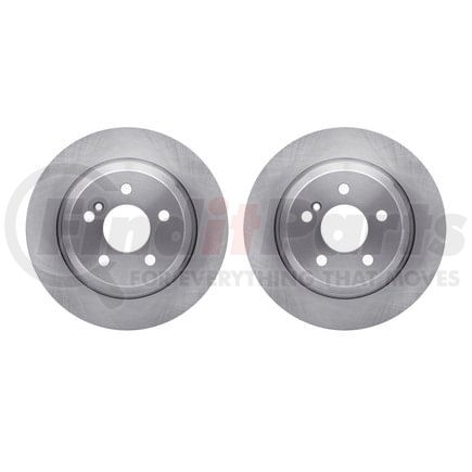 Dynamic Friction Company 6002-63050 Brake Rotors - Blank