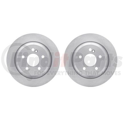 Dynamic Friction Company 6002-63058 Brake Rotors - Blank