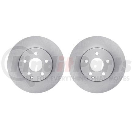 Dynamic Friction Company 6002-63059 Brake Rotors - Blank