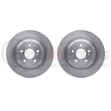 Dynamic Friction Company 6002-63056 Brake Rotors - Blank