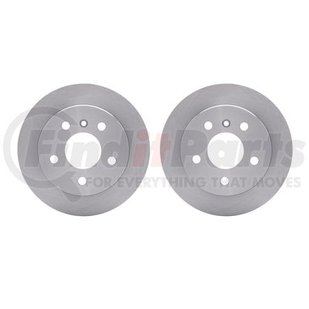 Dynamic Friction Company 6002-63062 Brake Rotors - Blank