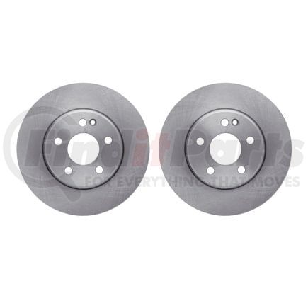 Dynamic Friction Company 6002-63063 Brake Rotors - Blank