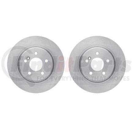 Dynamic Friction Company 6002-63064 Brake Rotors - Blank