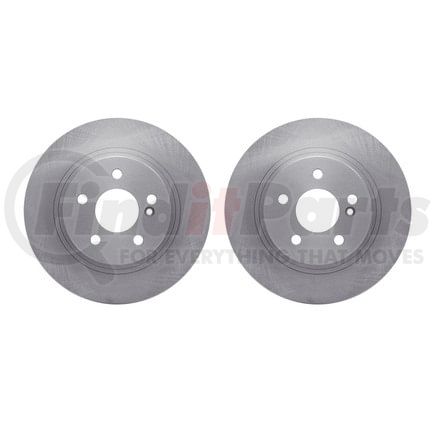 Dynamic Friction Company 6002-63061 Brake Rotors - Blank