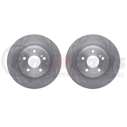 Dynamic Friction Company 6002-63068 Brake Rotors - Blank