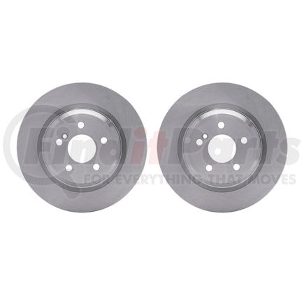 Dynamic Friction Company 6002-63069 Brake Rotors - Blank