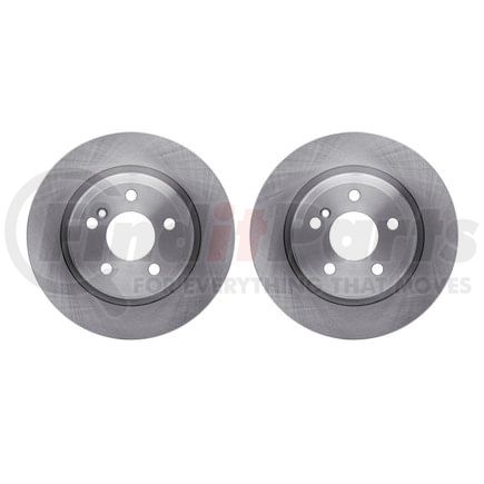 Dynamic Friction Company 6002-63070 Brake Rotors - Blank