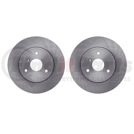 Dynamic Friction Company 6002-63065 Brake Rotors - Blank