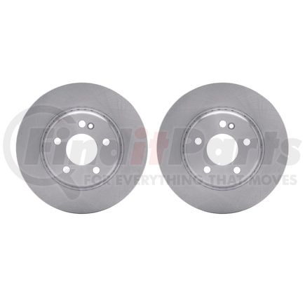 Dynamic Friction Company 6002-63074 Brake Rotors - Blank