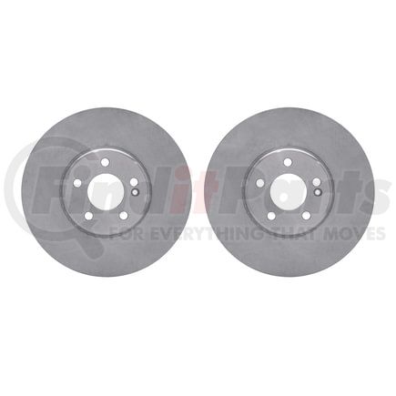 Dynamic Friction Company 6002-63075 Brake Rotors - Blank