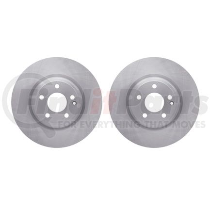 Dynamic Friction Company 6002-63071 Brake Rotors - Blank