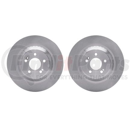 Dynamic Friction Company 6002-63072 Brake Rotors - Blank