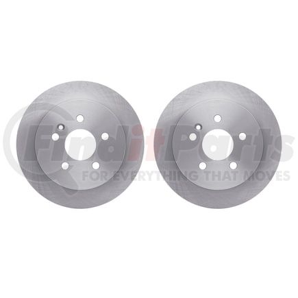 Dynamic Friction Company 6002-63078 Brake Rotors - Blank