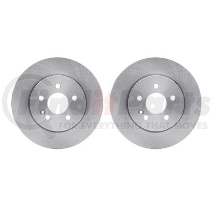 Dynamic Friction Company 6002-63077 Brake Rotors - Blank