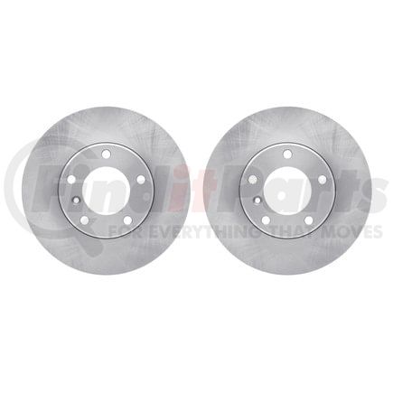 Dynamic Friction Company 6002-63081 Brake Rotors - Blank