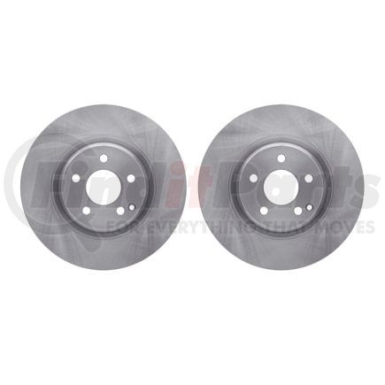 Dynamic Friction Company 6002-63082 Brake Rotors - Blank