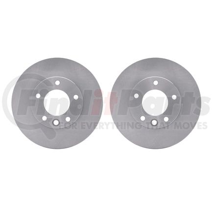Dynamic Friction Company 6002-63088 Brake Rotors - Blank