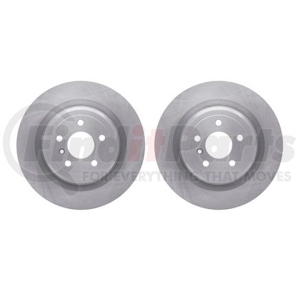 Dynamic Friction Company 6002-63090 Brake Rotors - Blank