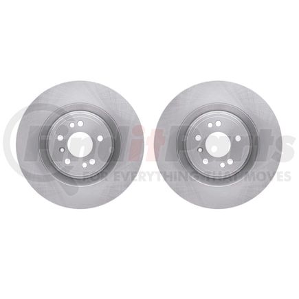 Dynamic Friction Company 6002-63093 Brake Rotors - Blank