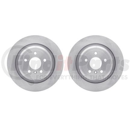 Dynamic Friction Company 6002-63091 Brake Rotors - Blank