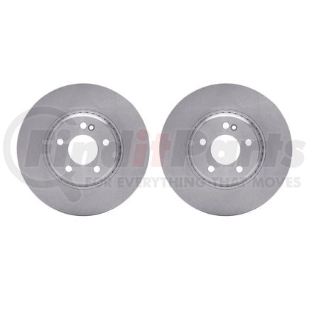 Dynamic Friction Company 6002-63098 Brake Rotors - Blank