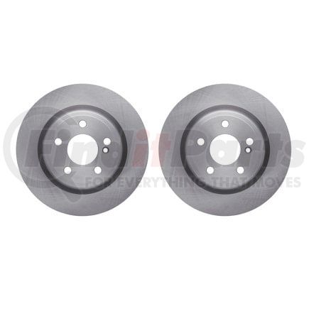 Dynamic Friction Company 6002-63099 Brake Rotors - Blank