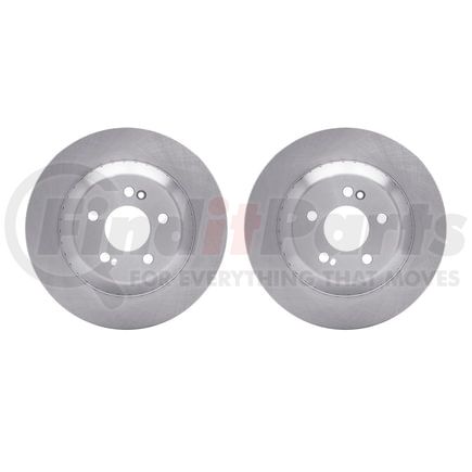 Dynamic Friction Company 6002-63100 Brake Rotors - Blank