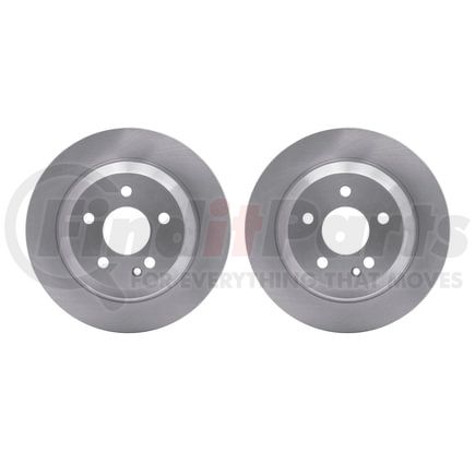 Dynamic Friction Company 6002-63097 Brake Rotors - Blank