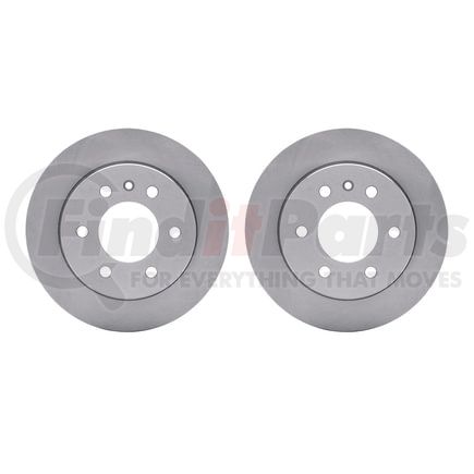 Dynamic Friction Company 6002-63106 Brake Rotors - Blank