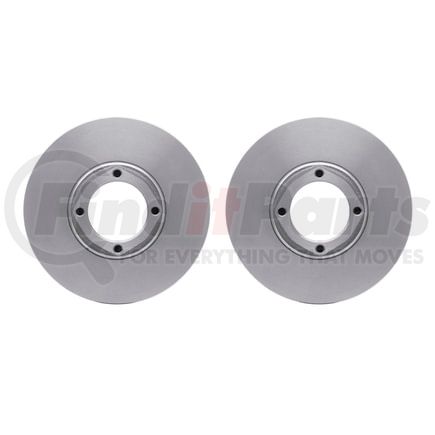 Dynamic Friction Company 6002-64000 Brake Rotors - Blank