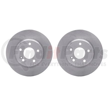 Dynamic Friction Company 6002-63104 Brake Rotors - Blank