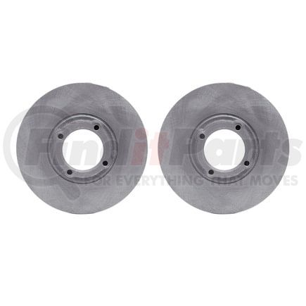 Dynamic Friction Company 6002-64001 Brake Rotors - Blank