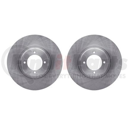 Dynamic Friction Company 6002-64002 Brake Rotors - Blank