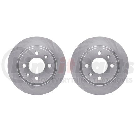 Dynamic Friction Company 6002-65006 Brake Rotors - Blank