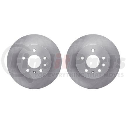 Dynamic Friction Company 6002-65010 Brake Rotors - Blank