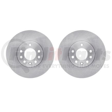 Dynamic Friction Company 6002-65011 Brake Rotors - Blank