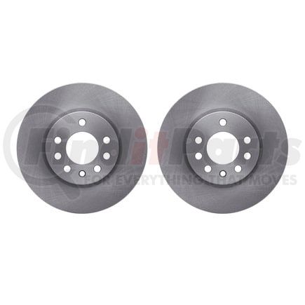 Dynamic Friction Company 6002-65008 Brake Rotors - Blank