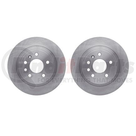Dynamic Friction Company 6002-65012 Brake Rotors - Blank