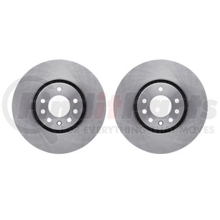 Dynamic Friction Company 6002-65013 Brake Rotors - Blank