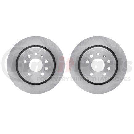 Dynamic Friction Company 6002-65018 Brake Rotors - Blank