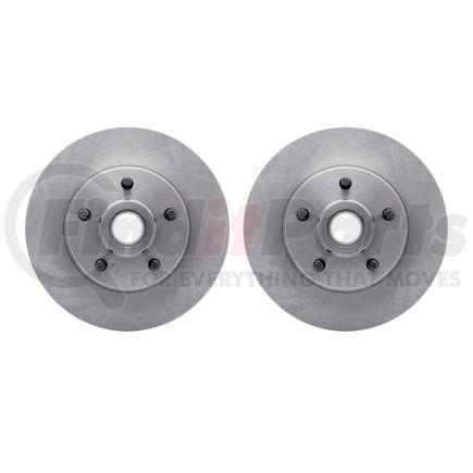 Dynamic Friction Company 6002-66002 Brake Rotors - Blank