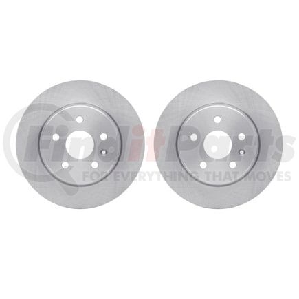 Dynamic Friction Company 6002-65023 Brake Rotors - Blank