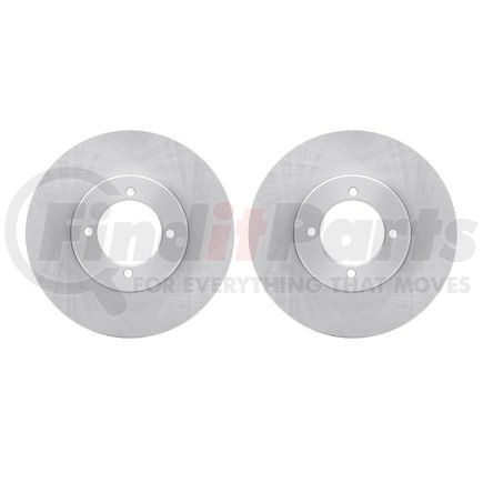 Dynamic Friction Company 6002-67004 Brake Rotors - Blank