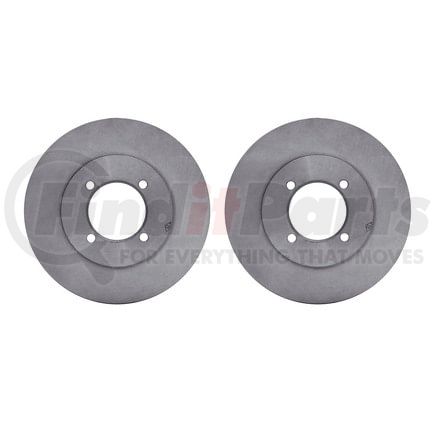 Dynamic Friction Company 6002-67002 Brake Rotors - Blank